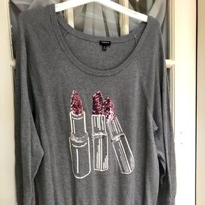Torrid sequin sweater